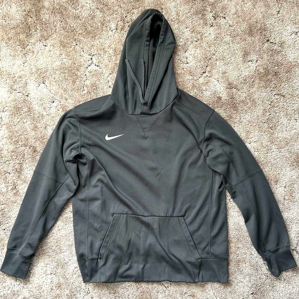 Mens Nike Therma-Fit Hooded Sweatshirt